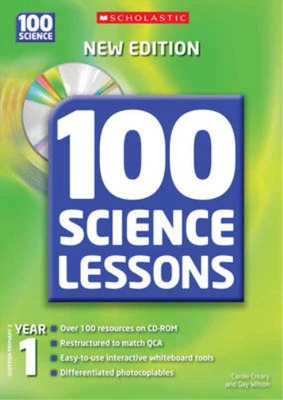 £3.58 • Buy 100 Science Lessons For Year 1 With CD-Rom, Creary, Carole & Wilson, Gay, Used; 