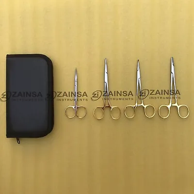 4 Piece German Sutureless Vasectomy Set Needle Holder Set Surgical Instruments • $35