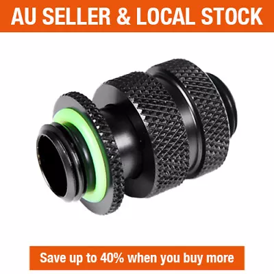 Barrow Water Cooling G1/4 Male Adjustable SLI Crossfire Extender 16-22MM Fitting • $15