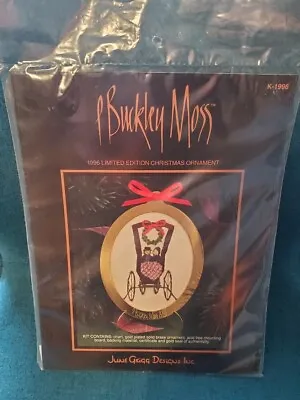 P Buckley Moss 1996 Limited Edition Christmas Ornament Kit • $16.12