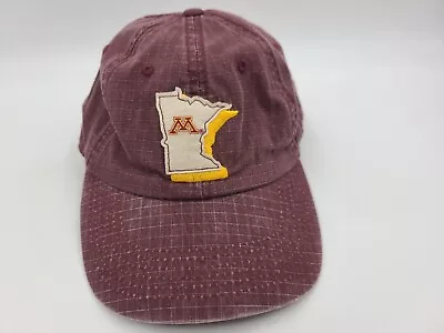 University Of Minnesota Golden Gophers Top Of The World Snapback Hat Cap NCAA • $8.99