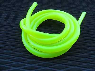 1/4  I.D Neon Yellow Fuel/Gas/Cooling Line Hose Jet Ski PWC 7ft Total Length • $11.75