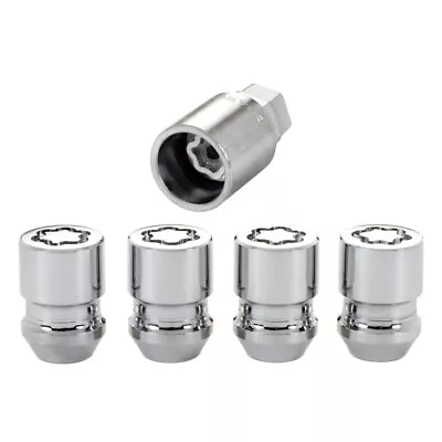 McGard Wheel Lock Nut Set - 4pk. (Cone Seat) M12X1.5 / 19mm & 21mm Dual Hex • $33.46