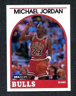 1989-90 Hoops - #200 Michael Jordan - Chicago Bulls  MINT • $9.95