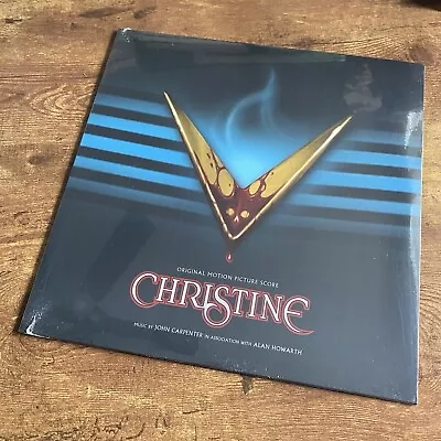 John Carpenter CHRISTINE Score LP RED VINYL Limited Edition 169/500 Sealed NEW • $89