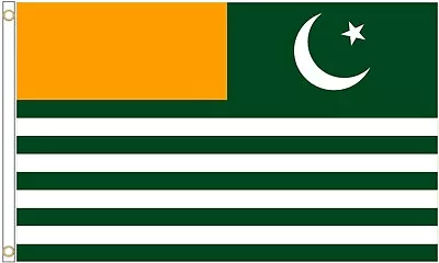 Azad Jammu And Kashmir AJK Pakistan Polyester Flag - Choice Of Sizes • £5.50