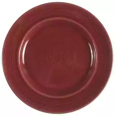 Metlox - Poppytrail - Vernon Colorstax Cranberry Salad Plate 353826 • $21.99