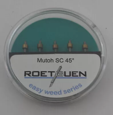 Original Roetguen Mutoh SC 45° Vinyl Cutter Plotter Blades • $48