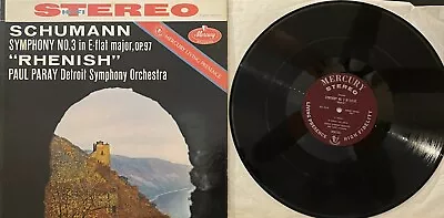 Paray: Schumann Symphony No.3 Original LP Mercury Living Presence SR 90133 - NM! • $49.99