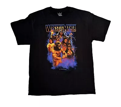 WWF WrestleMania Classic T-Shirt Mens XL Macho Man Ultimate Warrior Brett Hart • $19.95