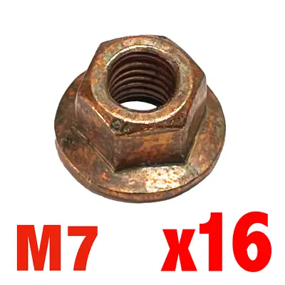 E34 X16 M7 Copper Nut For BMW Exhaust Manifold Stud To Cylinder Head • $16.99