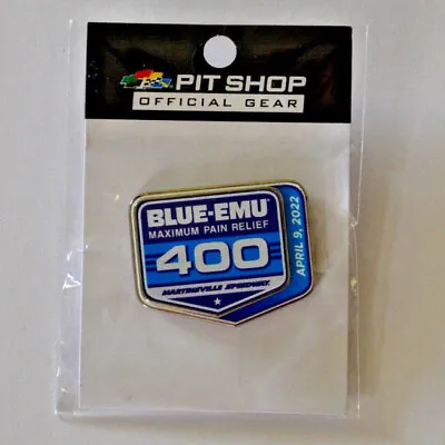 2022 Blue Emu 400 Pin Layered Martinsville NASCAR • $18.99