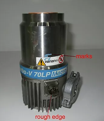 Varian Turbo-V 70LP Macro Torr 969-9368S005 • $814.98