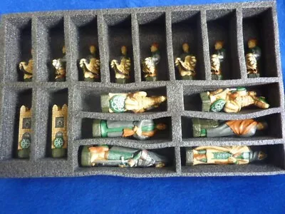 Studio Anne Carlton SAC Chess Set - A165 Crusades (PAINTED) • £160