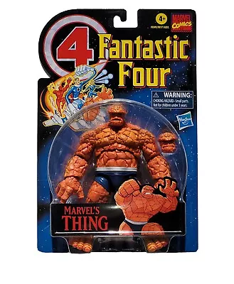 Fantastic 4 The Thing Hasbro Action Figure By Marvel • $18.99