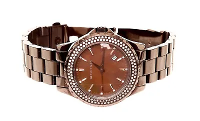 Michael Kors Madison Espresso Brown Women's Stainless Steel Watch 3111 • $177.75