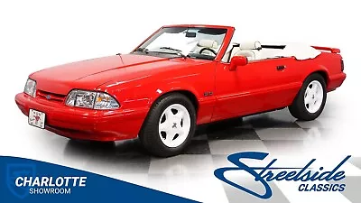 1992 Ford Mustang Summertime Edition LX 5.0 Convertible • $21995