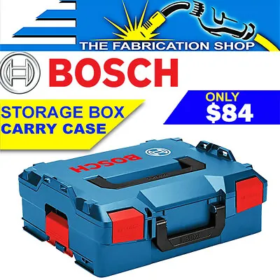 Bosch L-BOXX 136 Carry Case Small Hard Tool Box Storage Sortimo Stackable System • $53.94