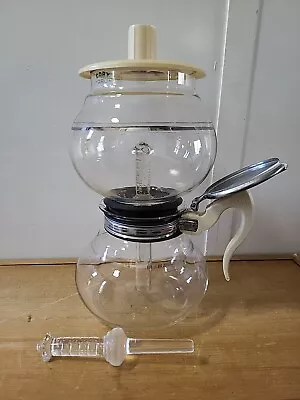 Vtg Double Bubble Cory Dru Vacuum Coffee Pot Percolator • $62