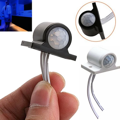 £5.32 • Buy DC 12V PIR Infrared Light Strips Adjustable Led Automatic Motion Sensor Switch