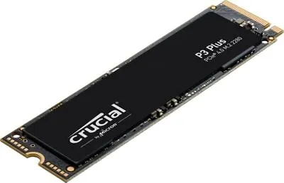 £42 • Buy Crucial P3 Plus 1TB NVMe Internal SSD (CT1000P3PSSD8)