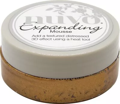 Nuvo Expanding Mousse-Mustard Seed • $14.02