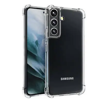 For Samsung Galaxy S24 S23 S22 S21 FE Ultra S10 S9 S8 Plus Case Shockproof Cover • $6.99