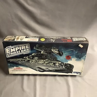 MPC ERTL Star Wars Empire Strikes Back Star Destroyer Model 8915 (SEALED) • $69.99