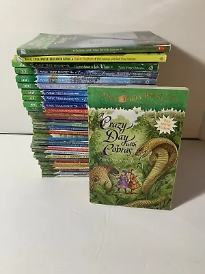 Lot Of 31 Magic Treehouse Books - 1-45(few Missing & Some Doubles) & 2 Reasearch • $34.99