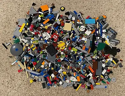 LEGO 4 Lbs. Pounds Bulk Lot Bricks Parts Pieces What You See Is What You Get #12 • $19.99