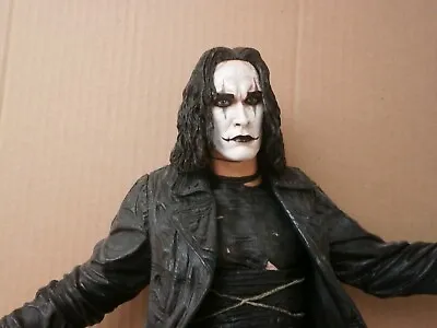 Brandon Lee The Crow 1:4 Scale. Action Figure Pre Owned. • £99.99