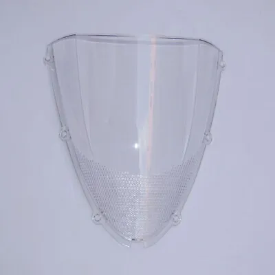 Clear Screen Double Bubble For 2005-2008 2007 06 Kawasaki Ninja ZX6R Windshield • $36.99