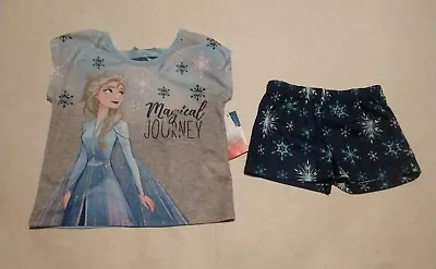 NWT Disney Frozen 2 Elsa Magical Journey Pajamas PJs 2PC Pajama Set • $9.99