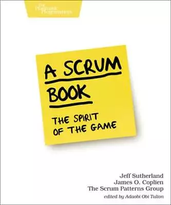 A Scrum Book By Jeff Sutherland: Used • $39.05