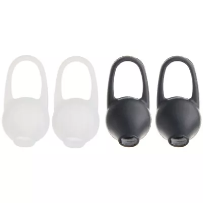 Replacement Earphones Silicone Cushion Covers Caps Ear Buds Gels Eartips • £4.79