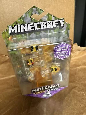 Minecraft Caves & Cliffs Bees In Game Code & Paper Craft Blocks !!!   • $18