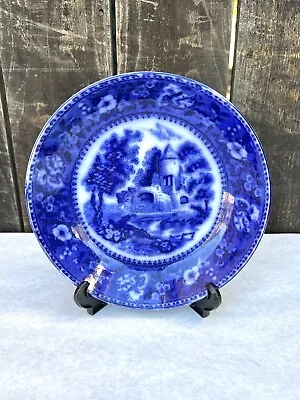 Early R & M Co. Rowland Marsellus Porcelain Flow Blue 8  Bowl  • $14.99