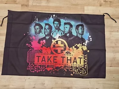 Take That Original Tour Flag 3ft X2 Ft BNIB • £7.50