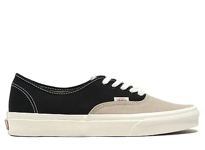 Vans Low Authentic Theory Multi Block Black Shoes Mens Size US 7 Mens/8.5W  New✅ • $39.95