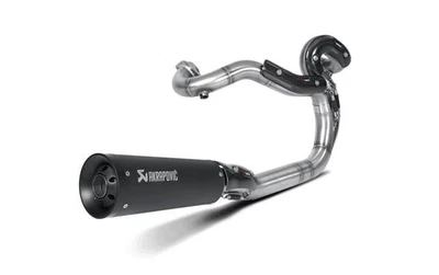 $1364.96 • Buy Harley Davidson V-Rod Muscle & Night Rod Akrapovic Black Open Exhaust System