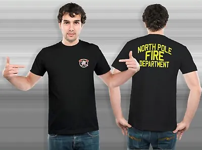 North Pole Volunteer Fire Department Firefighter Duty Rescue T-shirt • $19.99
