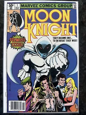 Moon Knight #1 1980 Key Marvel Comic Book 1st Ongoing Solo Moon Knight Series • $39.99