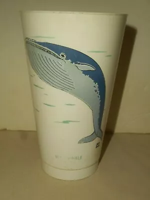 7 Eleven BLUE WHALE Slurpee Cup Save A Living Thing 1974 Endangered Species 7-11 • $6.95