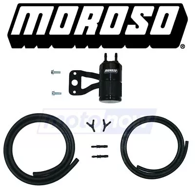 Moroso Air/Oil Separator For Twin Cams With Stock Air Cleaner For 1999-2009 Xd • $250.62