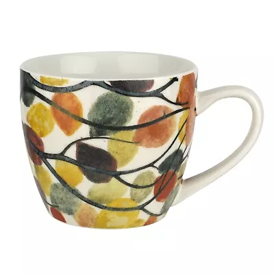 Pimpernel Porcelain Coffee Mug 16 Oz - Dancing Branches Collection • $12.99