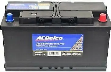 AcDelco Premium Battery S60038 / DIN85LH / 483T / MF88H / DIN88HMF / 3884 3Yr. W • $299
