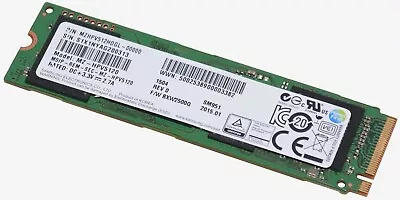 256GB NVMe SSD M.2 PCIe 3D-Nand Laptop Thin PC  Solid State Drive Mixed Brands • £14.90