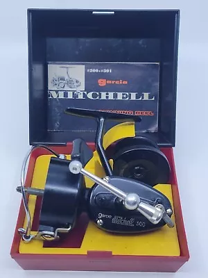 Vintage Garcia Mitchell 300 Spinning Reel In Box With Insert & Papers RARE • $249.99