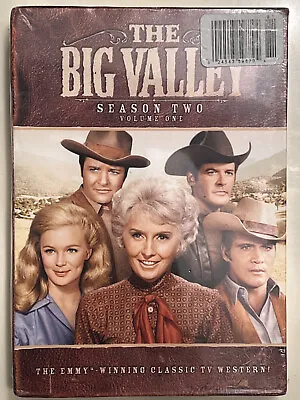 THE BIG VALLEY SEASON 2 Vol 1 DVD Set Barbara Stanwyck Lee Majors Linda Evans • $4.95