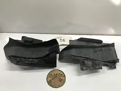 BMW E46 3-Series Pair Set Of Front Left & Right Channel Brake Air Ducts OEM • $54